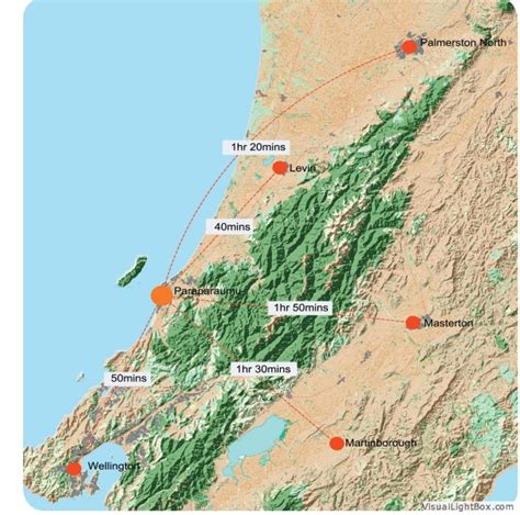 Kapiti Coast Airport Holdings Ltd - Contact Us & Airport Location