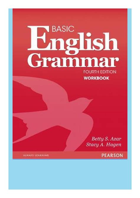 Basic English Grammar Workbook by Veum, Leannon and Kirlin - Issuu