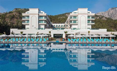 Dosinia Luxury Resort Turcja Kemer - opis oferty - Fly.pl