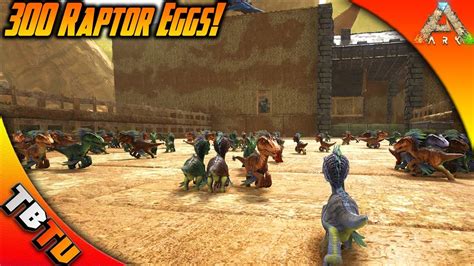 THE HATCHENING 2! MASS RAPTOR BREEDING AND MUTATIONS! Ark Survival Breeding - Gaming Evolved ...