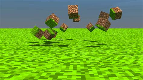 Animation Test- Creeper Explosion | BONUS VIDEO | - YouTube