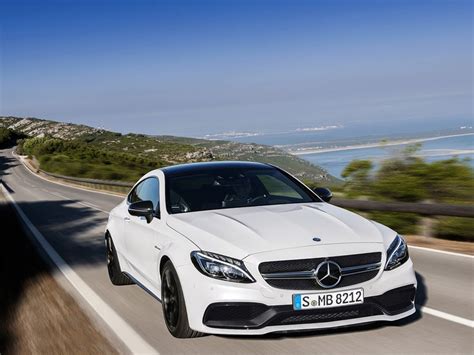 2017 Mercedes-Benz C63 AMG Coupe review