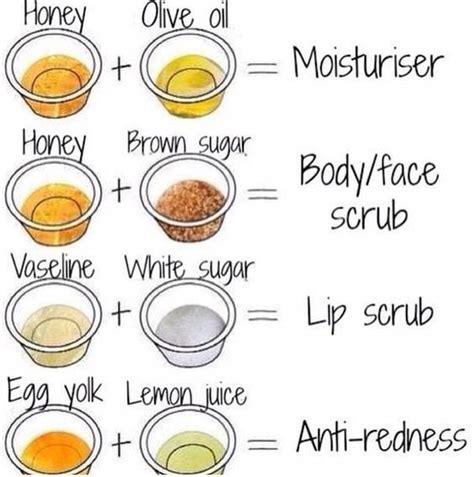 Just 2 ingredients & you're done! Simple! Effective! #skincare #DIY #beauty | Olive oil ...