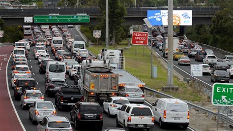 Melbourne traffic: road network returns to 95 per cent capacity pre ...