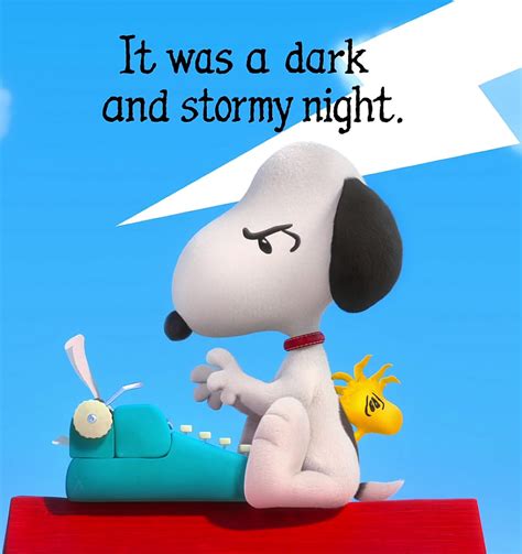 It Was a Dark and Stormy Night. by BradSnoopy97 on DeviantArt