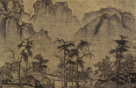 Clearing Autumn Skies over Mountains and Valleys (detail) - Guo Xi ...