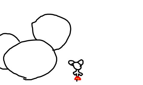 A casa do mickey mouse - Desenho de clarinha023 - Gartic