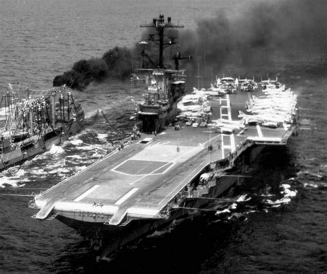 Vietnam War Aircraft Carriers