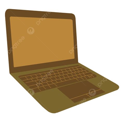 Laptop Screen PNG Picture, Blank Screen Laptop Illustration, Laptop, Office, Computer PNG Image ...