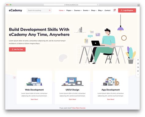 17 Best Students-Friendly School Website Templates 2024 - Colorlib