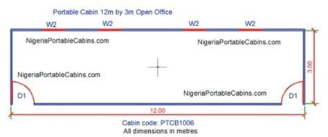 Portacabin Designs Nigeria - Free Portakabin Building Plans