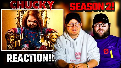 Chucky Season 2: Exclusive Official Trailer [Reaction + Breakdown ...