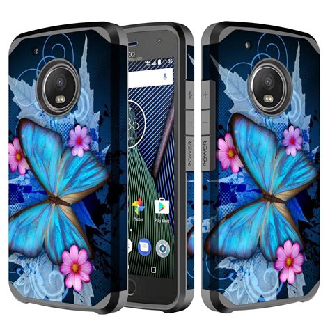 SPY Case for Motorola Moto G5 Plus Case, Moto G (5th Gen) Slim Hybrid [Shock/Impact Resistant ...