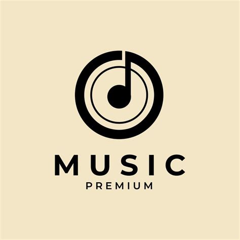 Music vector logo illustration design template 10791064 Vector Art at ...