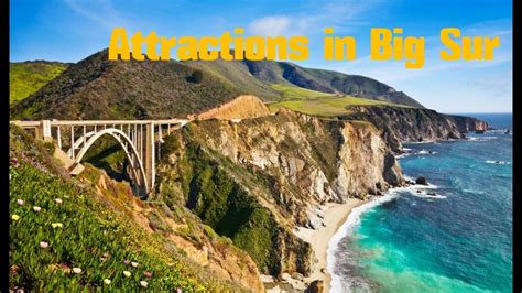 Top 10. Best Tourist Attractions in Big Sur -Travel California - YouTube