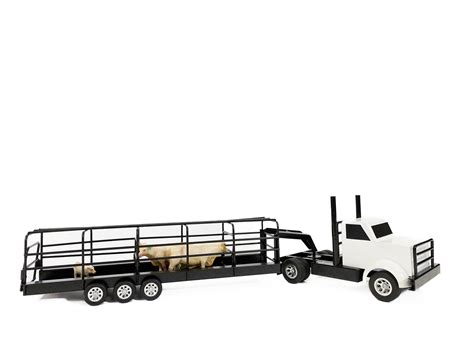 Toy Semi Truck Flatbed Trailer | Wow Blog