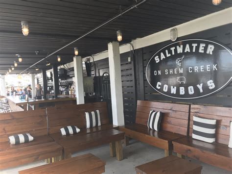 Saltwater Cowboys: Food With a View — My Pleasant City