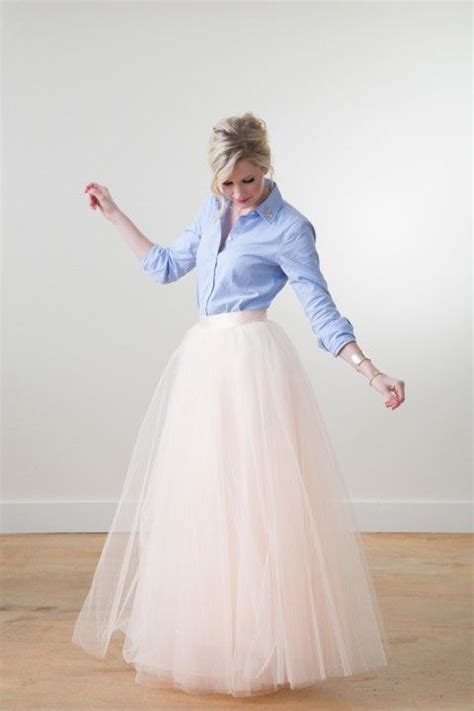 20 Fashionable Tulle Skirt Outfits for Summer - Styles Weekly