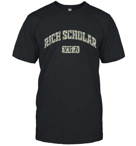 Lil Mabu Rich Scholar T-Shirt Black | Custom prints store | T-shirts, mugs, face masks, posters