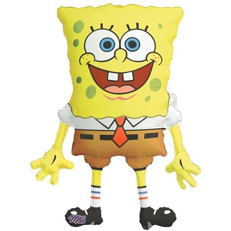 SpongeBob Balloon (each) in 2019 | Mylar balloons, Birthday balloons ...