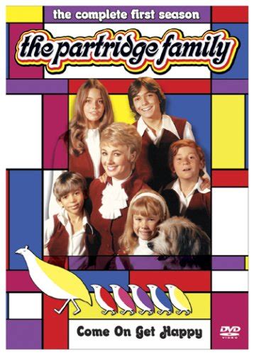 The Partridge Family – The Complete First Season – DVD – Buy, Sell ...