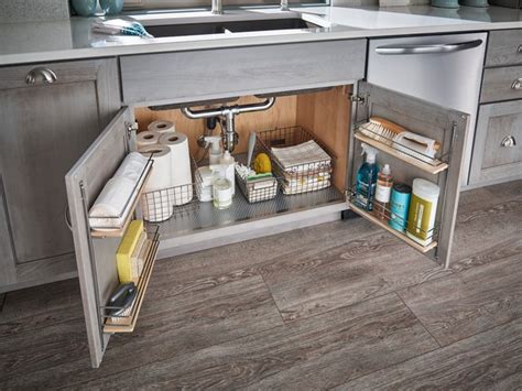 The Tricks to Using Your Under-Sink Area for Kitchen Storage