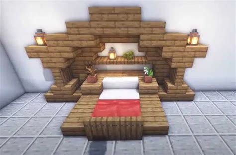 How To Make A Perfect Bedroom In Minecraft | Psoriasisguru.com