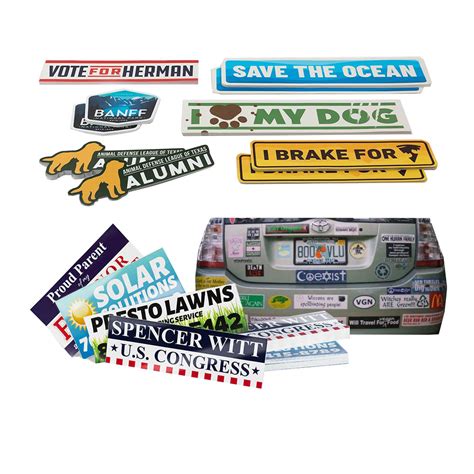 Custom Bumper Stickers - Wholesale Price - Free US Shipping