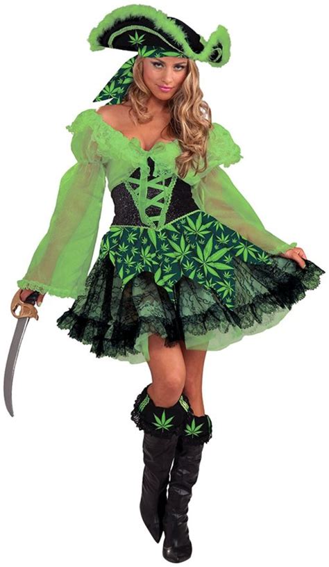 Cool Weed Themed Halloween Costumes For Him and Her