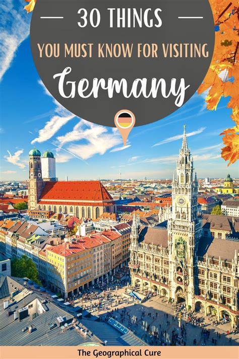 Key tips for traveling in germany – Artofit