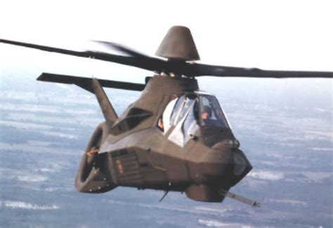 Rah 66 Comanche Helicopter