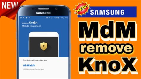 free samsung mdm remove knox All version android 12 11 10 9 8 kg lock ...