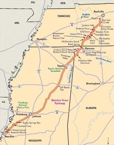 Making the Natchez Trace Parkway safe for cyclists – Biking Bis