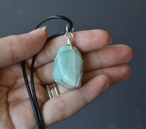 Amazonite Necklace, Jewelry | Jewelry, Amazonite necklace, Big stone ring