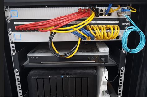 Server rack cable management recommendations : r/HomeNetworking