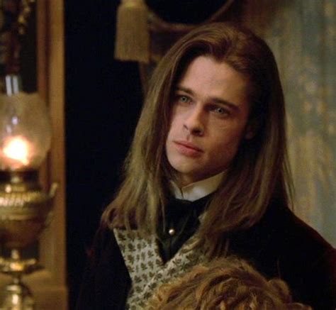 Brad Pitt as Louis de Pointe du Lac, Interview With The Vampire, 1994 ...