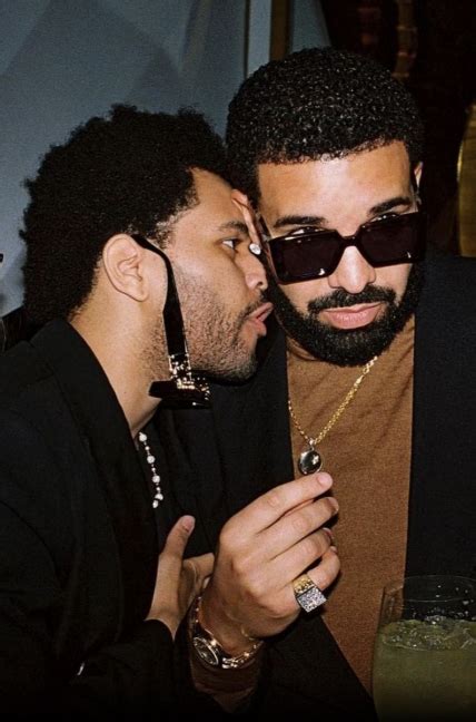 Se viraliza un tema de The Weeknd y Drake, pero nunca lo han cantado ...