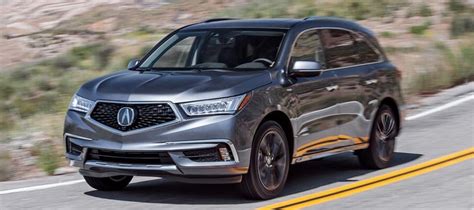 2020 Acura MDX Sport Hybrid Review | Specs & Features | Ridgeland MS