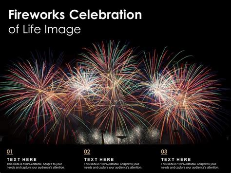 Animated Fireworks Background For Powerpoint