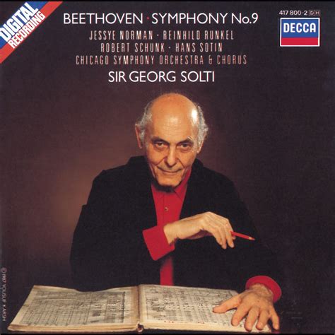 ‎Beethoven: Symphony No. 9 by Chicago Symphony Orchestra & Sir Georg Solti on Apple Music