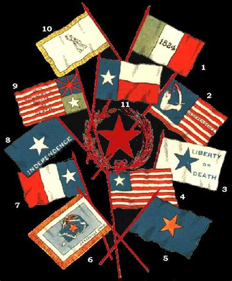 Flags of the Texas Revolution - Texas Proud