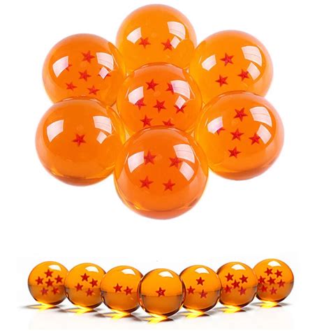 Launchandmrroshi: Dragon Ball Z 7 Star - 4.5cm 7pcs/set dragonball 1 2 ...