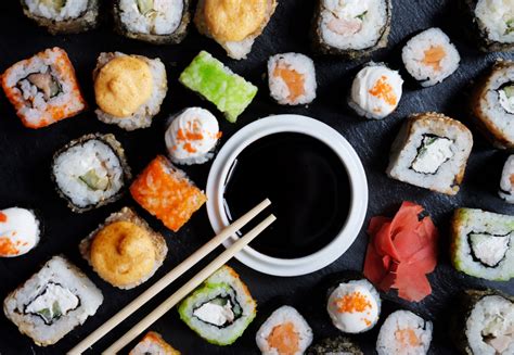 11 Best Types of Sushi Rolls Ranked by Popularity - Restaurant Clicks