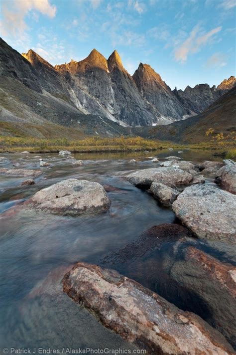 Arrigetch Peaks, Gates of the Arctic National Park » Coyote Air Service