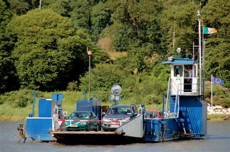 The Waterford Castle ferry (3) © Albert Bridge :: Geograph Ireland