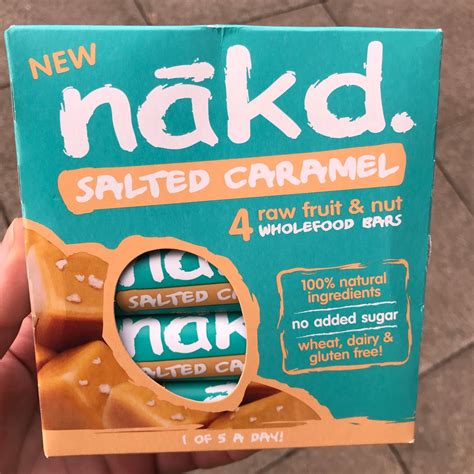 Nakd Salted Caramel Bars Review