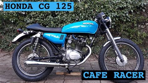 Honda Cg 125 Cafe Racer Kit | Webmotor.org