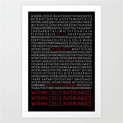 27 best Cells Interlinked images on Pholder | Bladerunner, Internet ...