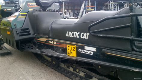 Arctic Cat Bearcat 440 450 cm³ 1997 - Raahe - Snow Mobile - Nettimoto