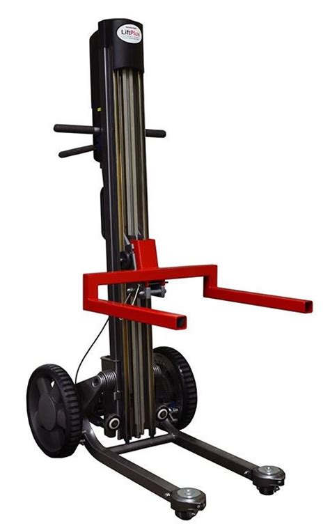 Magliner Liftplus Electric Stacker Hand Truck - 48"